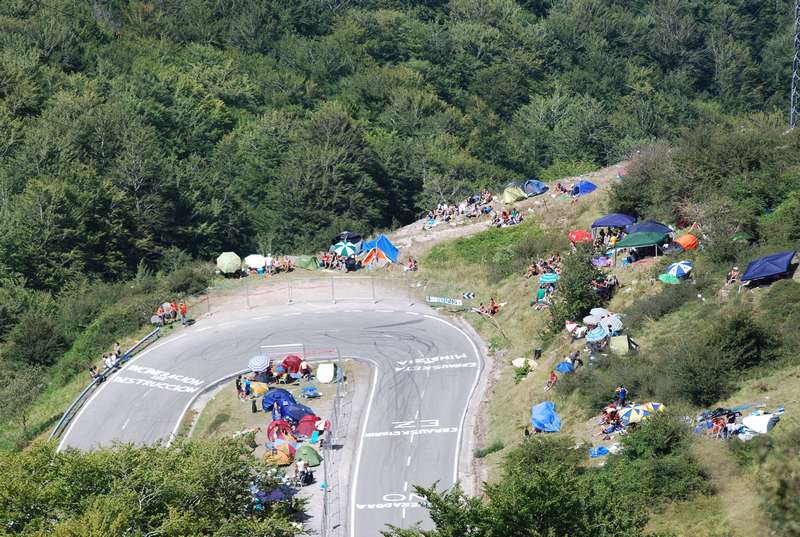 Colosal reedición de la Subida a Urbasa
